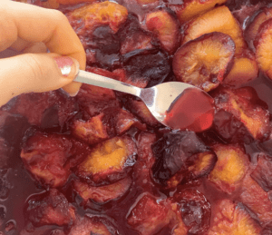 Cooked Plums