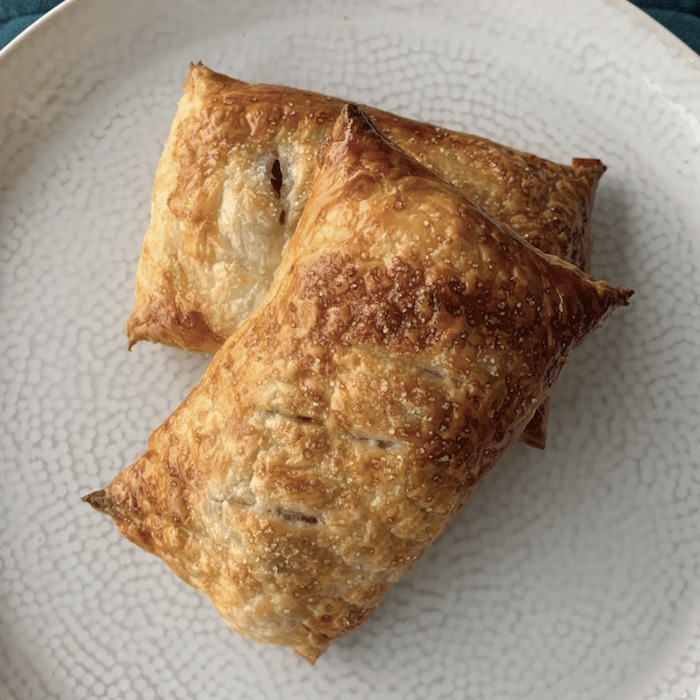 Baked Apple Pie Pocket