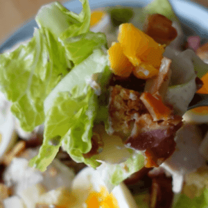 Caesar Salad with Lighter Greek Yoghurt Dressing